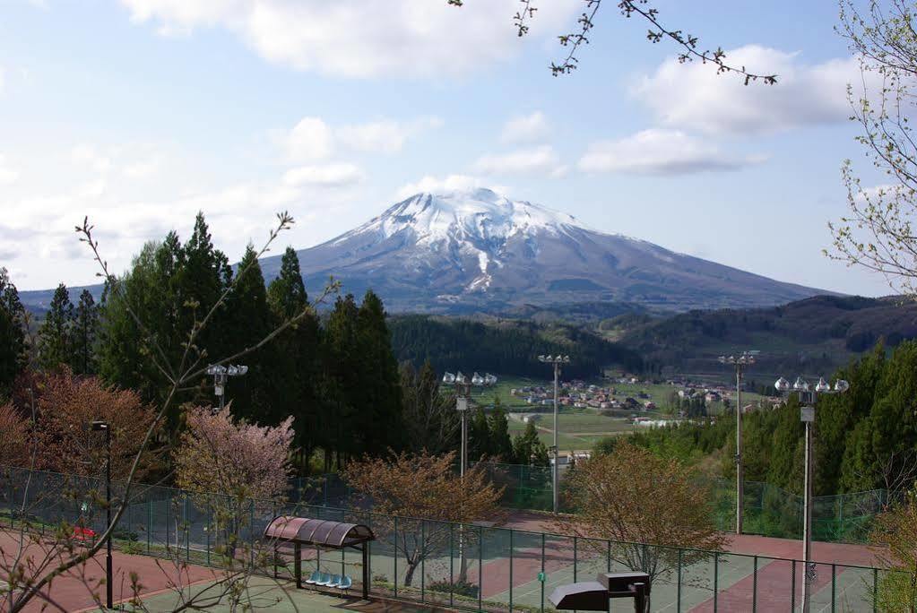 ホテル 星の宿 白鳥座 弘前市 エクステリア 写真